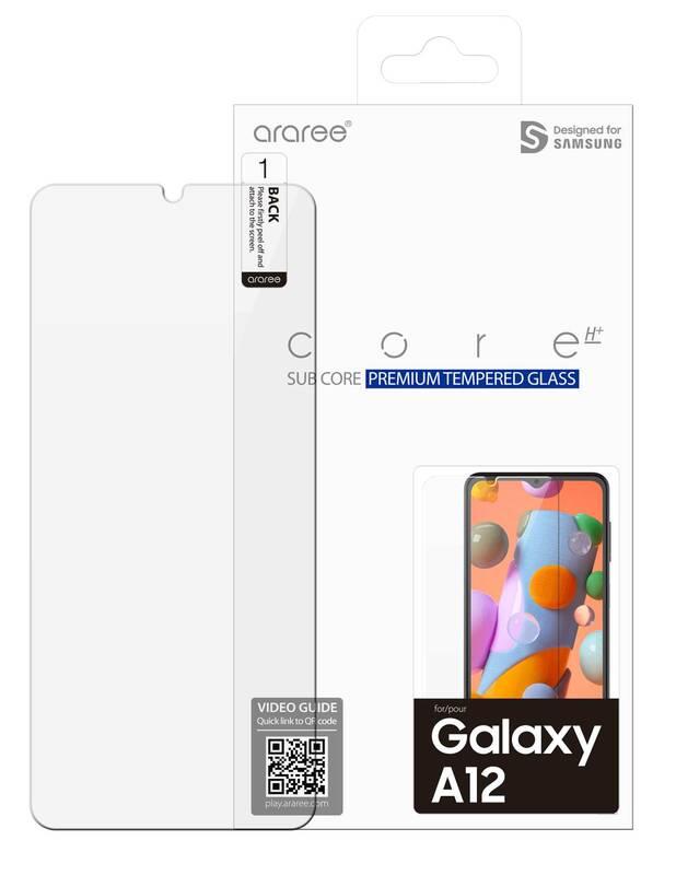 Tvrzené sklo Samsung Galaxy A12, Tvrzené, sklo, Samsung, Galaxy, A12