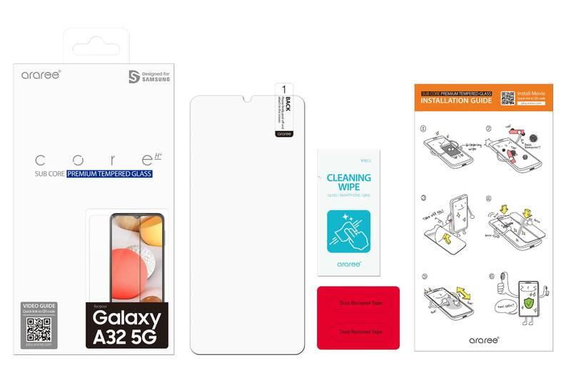 Tvrzené sklo Samsung Galaxy A32 5G, Tvrzené, sklo, Samsung, Galaxy, A32, 5G