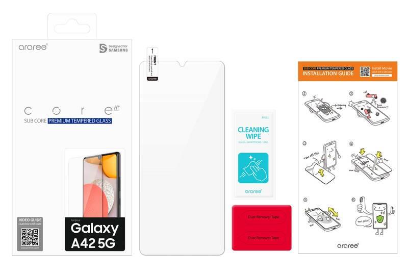 Tvrzené sklo Samsung Galaxy A42 5G, Tvrzené, sklo, Samsung, Galaxy, A42, 5G