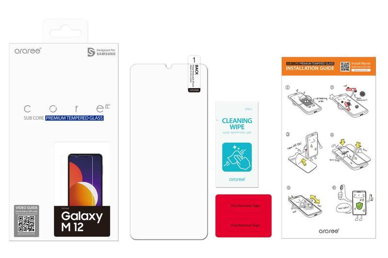 Tvrzené sklo Samsung Galaxy M12