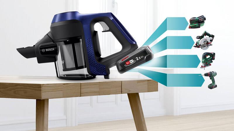 Tyčový vysavač Bosch Unlimited S6 BBS611MAT