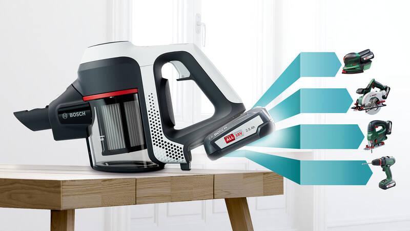 Tyčový vysavač Bosch Unlimited S6 BCS61113