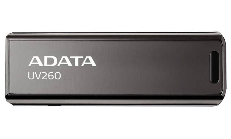 USB Flash ADATA UV260 32GB černý, USB, Flash, ADATA, UV260, 32GB, černý