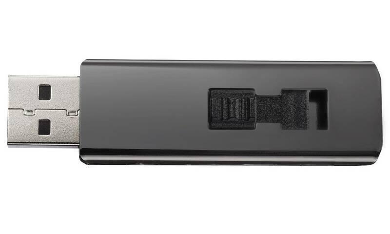 USB Flash ADATA UV260 64GB černý, USB, Flash, ADATA, UV260, 64GB, černý