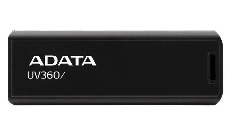 USB Flash ADATA UV360 128GB černý, USB, Flash, ADATA, UV360, 128GB, černý