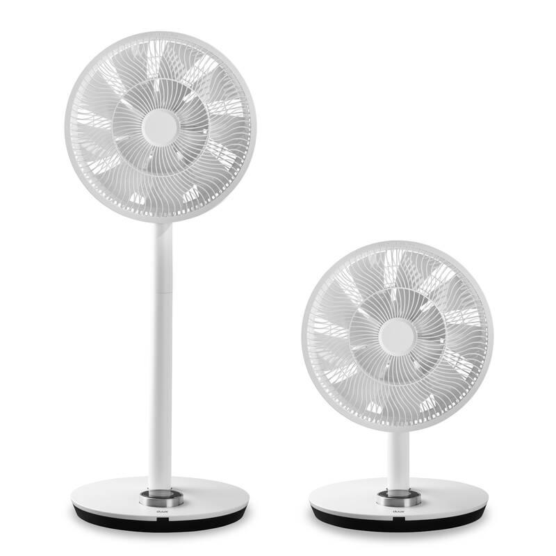 Ventilátor stojanový Duux Whisper Flex SMART White battery pack