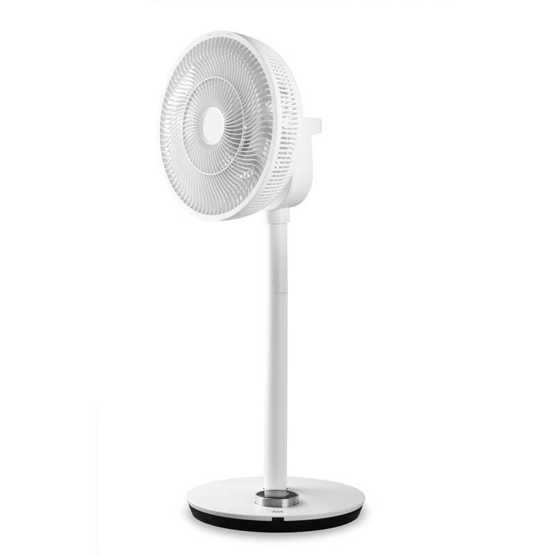 Ventilátor stojanový Duux Whisper Flex SMART White battery pack