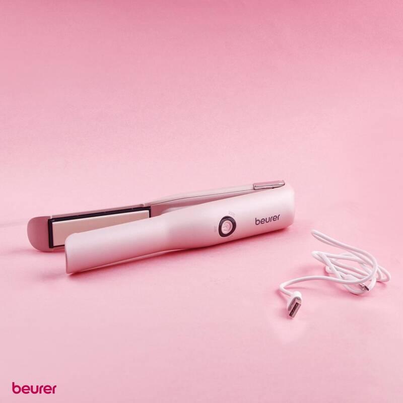 Žehlička na vlasy Beurer HS20