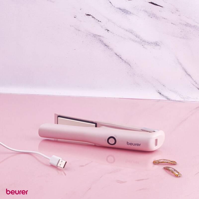 Žehlička na vlasy Beurer HS20