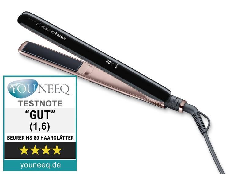 Žehlička na vlasy Beurer HS80