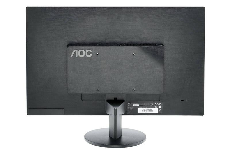 AOC M2470SWH 23.6",LED, MVA, 5ms, 3000:1, 250cd m2, 1920 x 1080, - černý