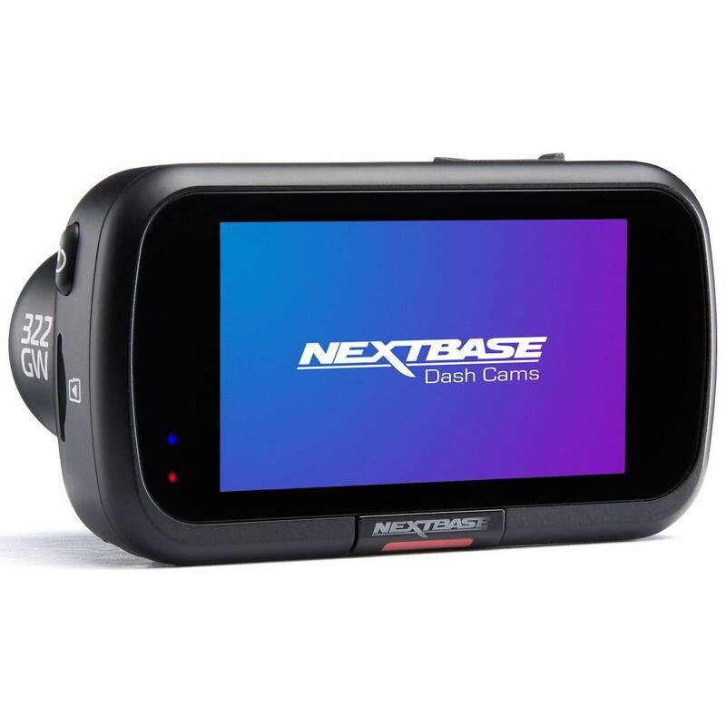 Autokamera Nextbase Dash Cam 322GW černá