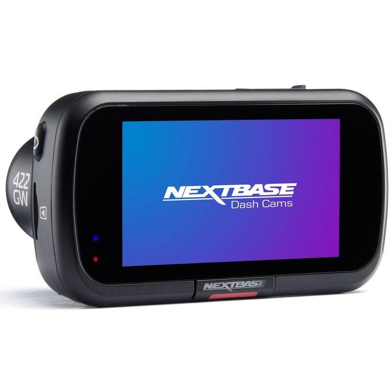 Autokamera Nextbase Dash Cam 422GW černá, Autokamera, Nextbase, Dash, Cam, 422GW, černá