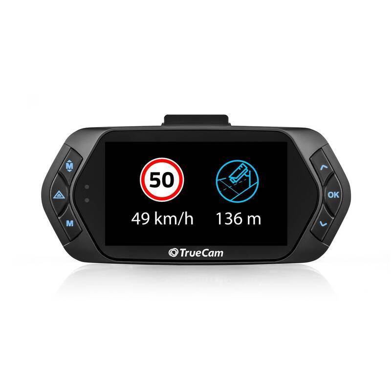 Autokamera TrueCam A7s GPS černá