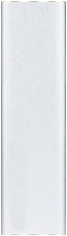 Box na HDD Transcend CM80 externí SSD rámeček, M.2 SATA SSD typ 2242 2260 2280, USB 3.0 USB-C stříbrný