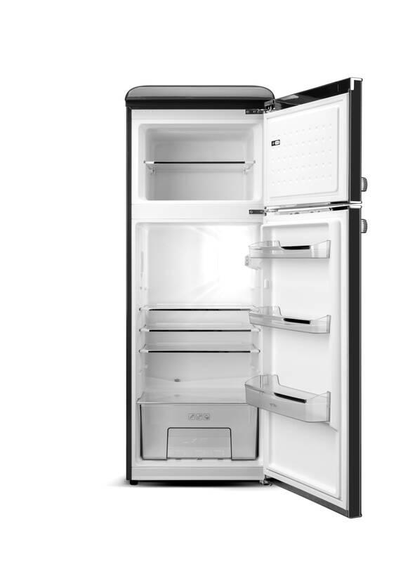 Chladnička ETA retro 253890020E černá