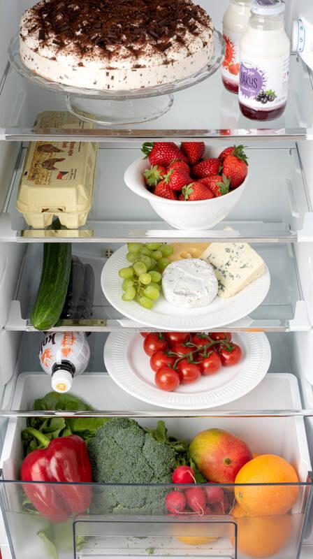 Chladnička ETA retro 253890020E černá