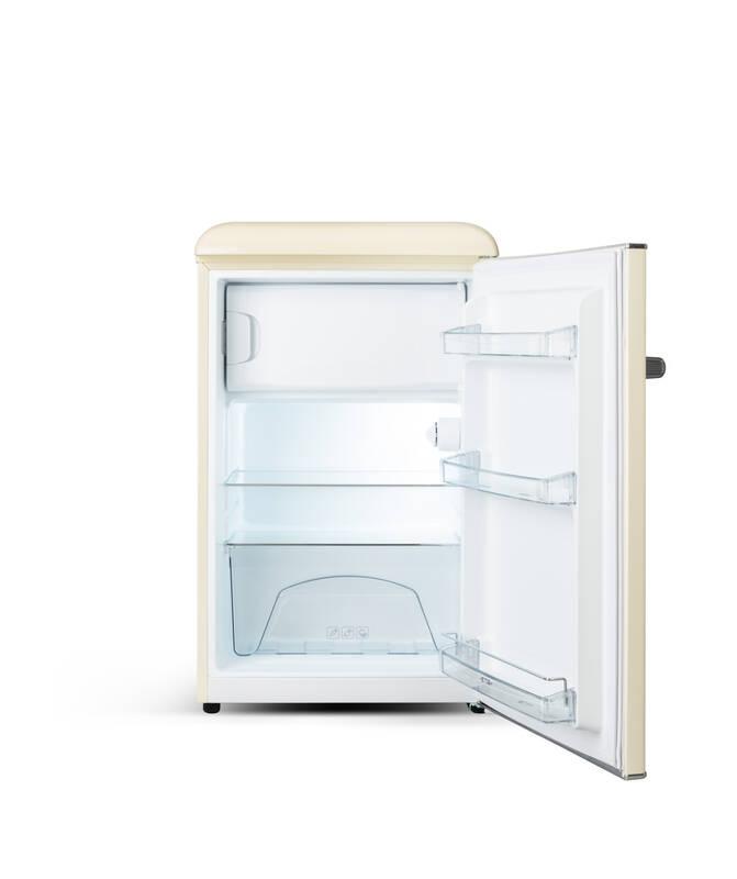 Chladnička ETA Storio 253590040E béžová