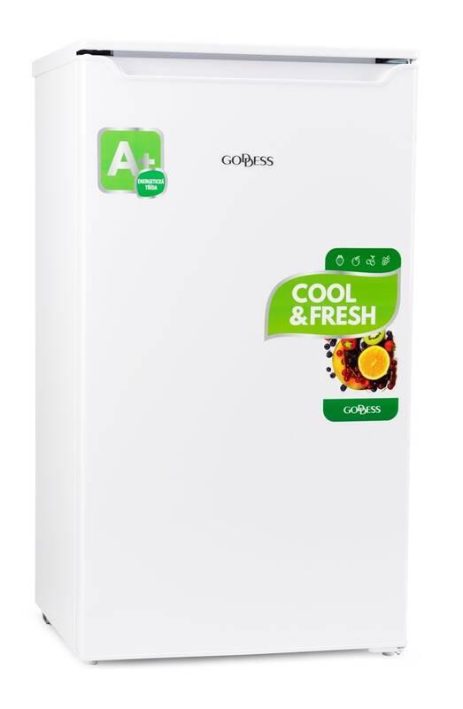 Chladnička Goddess RMD085GW8SSF bílá
