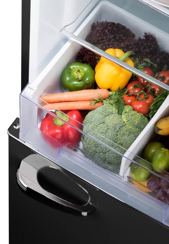 Chladnička s mrazničkou ETA Storio 253290020E černá