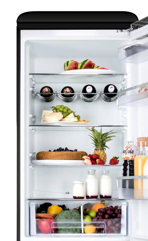 Chladnička s mrazničkou ETA Storio 253290020E černá