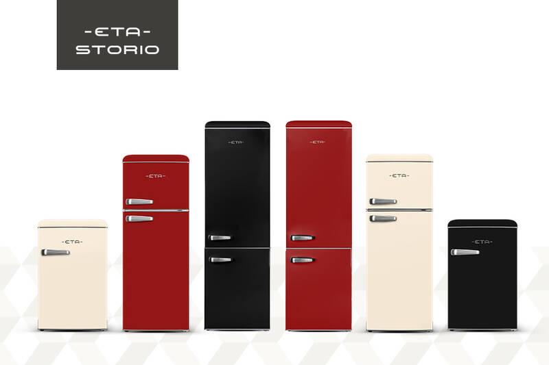 Chladnička s mrazničkou ETA Storio 253290020E černá