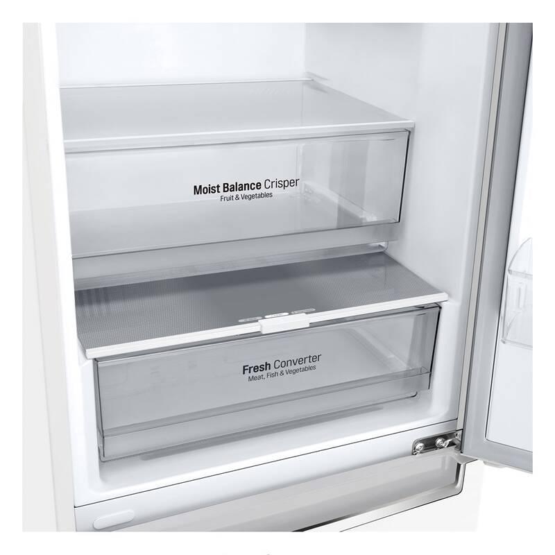 Chladnička s mrazničkou LG GBB61SWGCN bílé