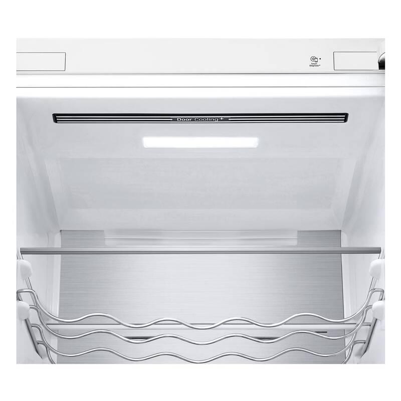 Chladnička s mrazničkou LG GBB72SWUCN bílé