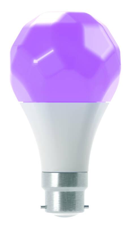 Chytrá žárovka Nanoleaf Essentials Smart, 9W, B22, RGB