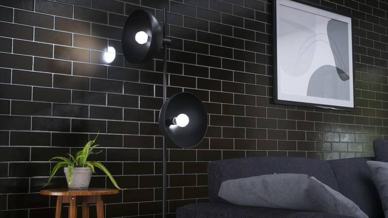 Chytrá žárovka Nanoleaf Essentials Smart, 9W, B22, RGB