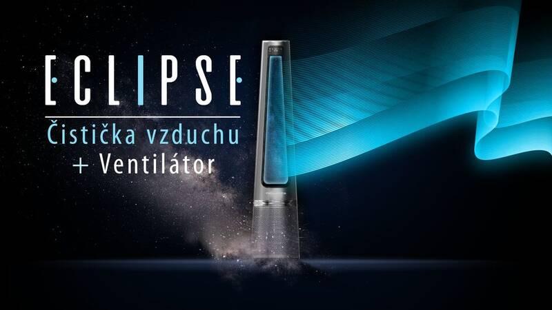 Čistička vzduchu Rowenta ECLIPSE QU5030F0 2v1 stříbrná