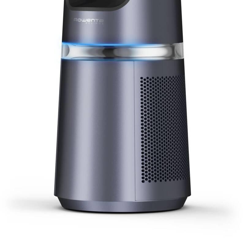 Čistička vzduchu Rowenta ECLIPSE QU5030F0 2v1 stříbrná