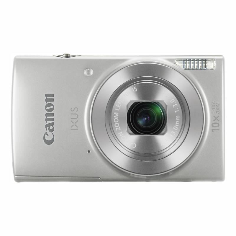 Digitální fotoaparát Canon IXUS 190 orig.pouzdro stříbrný, Digitální, fotoaparát, Canon, IXUS, 190, orig.pouzdro, stříbrný