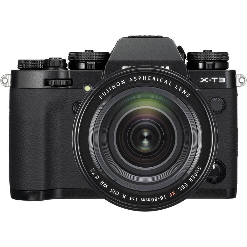 Digitální fotoaparát Fujifilm X-T3 XF16-80 mm černý, Digitální, fotoaparát, Fujifilm, X-T3, XF16-80, mm, černý