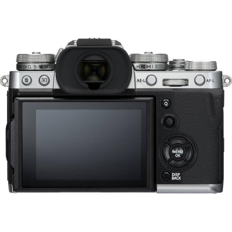 Digitální fotoaparát Fujifilm X-T3 XF16-80 mm stříbrný, Digitální, fotoaparát, Fujifilm, X-T3, XF16-80, mm, stříbrný