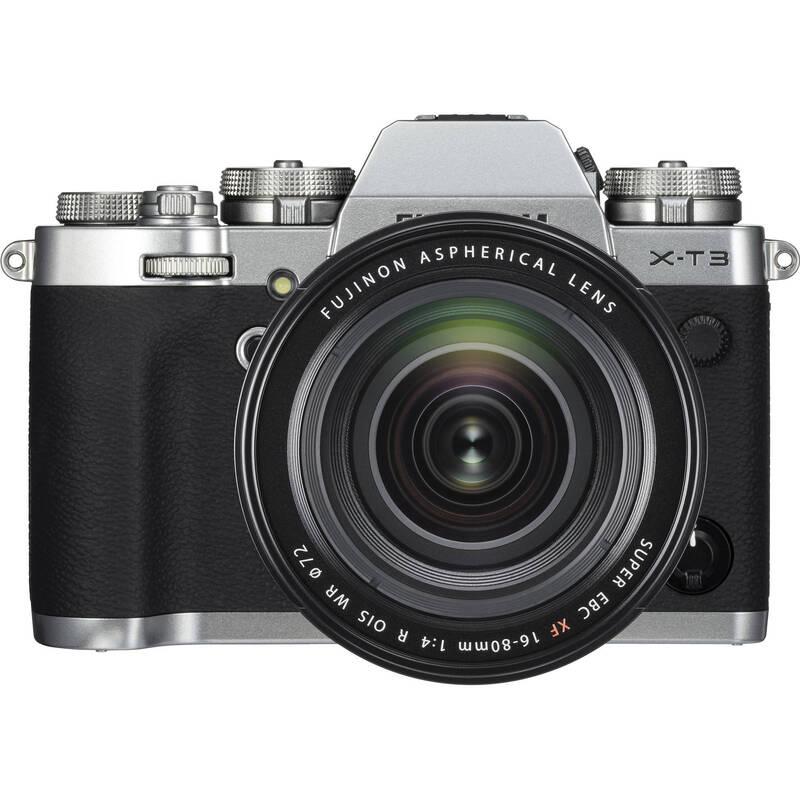 Digitální fotoaparát Fujifilm X-T3 XF16-80 mm stříbrný