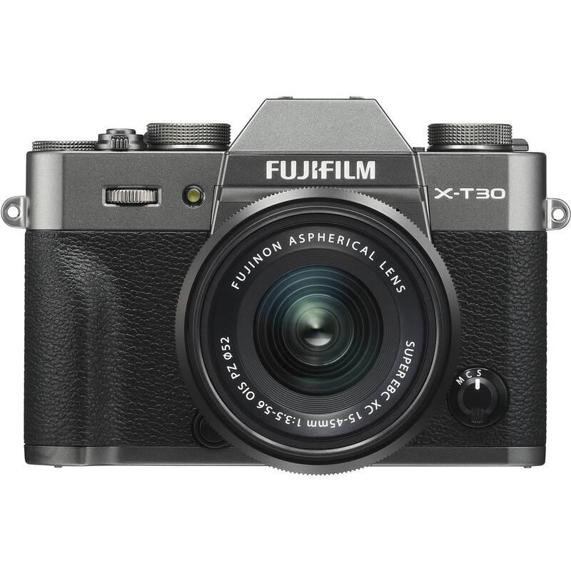 Digitální fotoaparát Fujifilm X-T30 XC15-45 mm šedý, Digitální, fotoaparát, Fujifilm, X-T30, XC15-45, mm, šedý