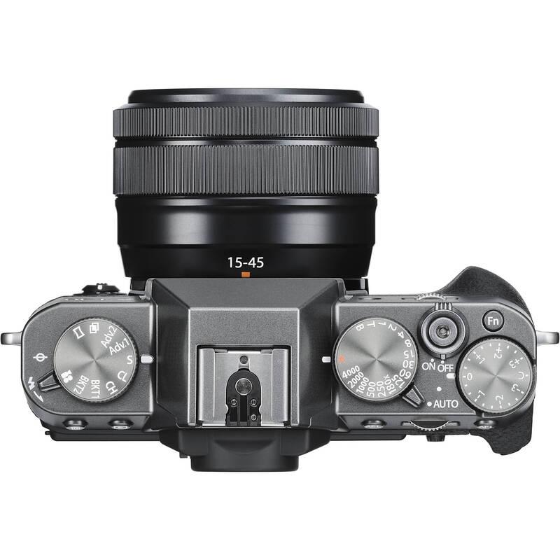 Digitální fotoaparát Fujifilm X-T30 XC15-45 mm šedý, Digitální, fotoaparát, Fujifilm, X-T30, XC15-45, mm, šedý