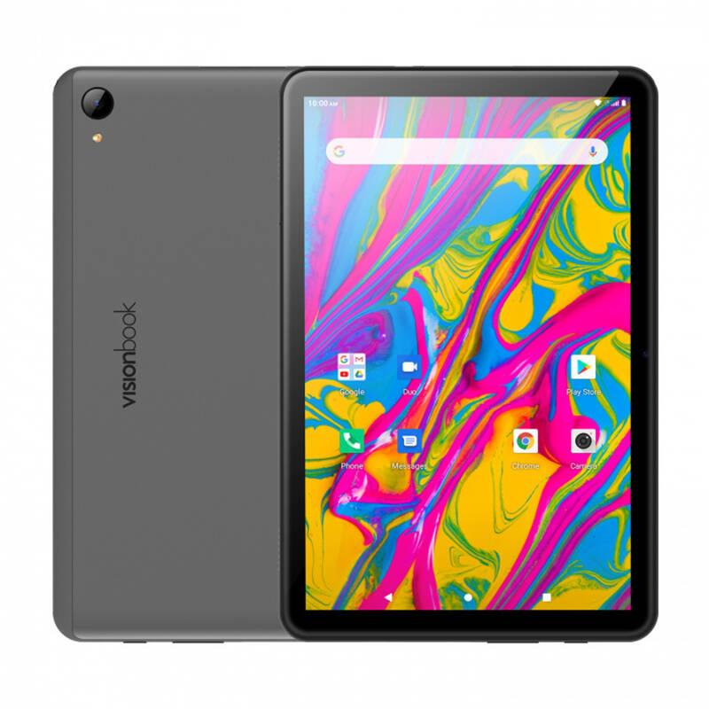 Dotykový tablet Umax VisionBook 10C LTE šedý
