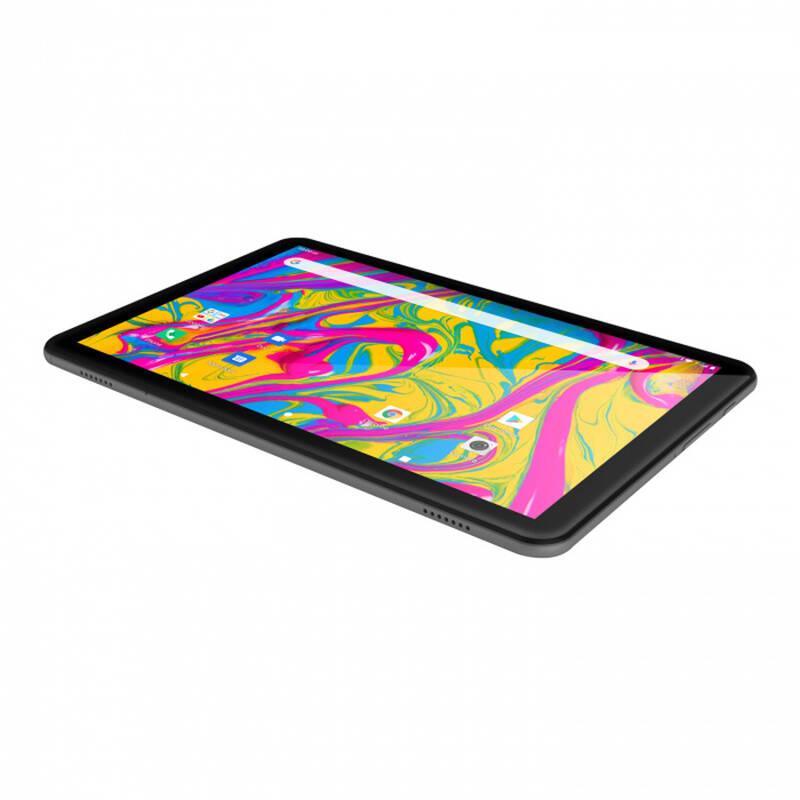 Dotykový tablet Umax VisionBook 10C LTE šedý