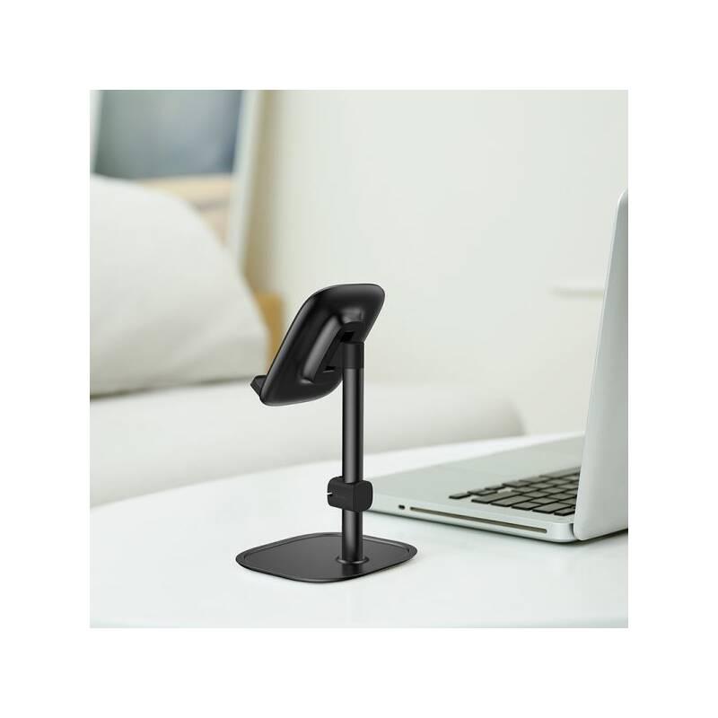 Držák na mobil Baseus Literary Youth Desktop Bracket černý
