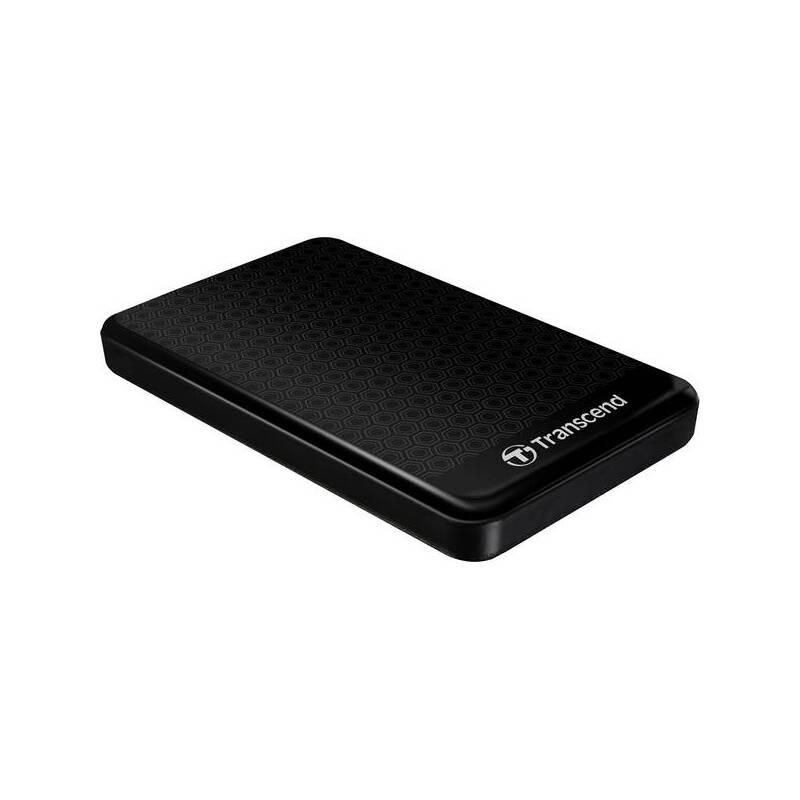 Externí pevný disk 2,5" Transcend StoreJet 25A3K 2TB, USB 3.0 černý