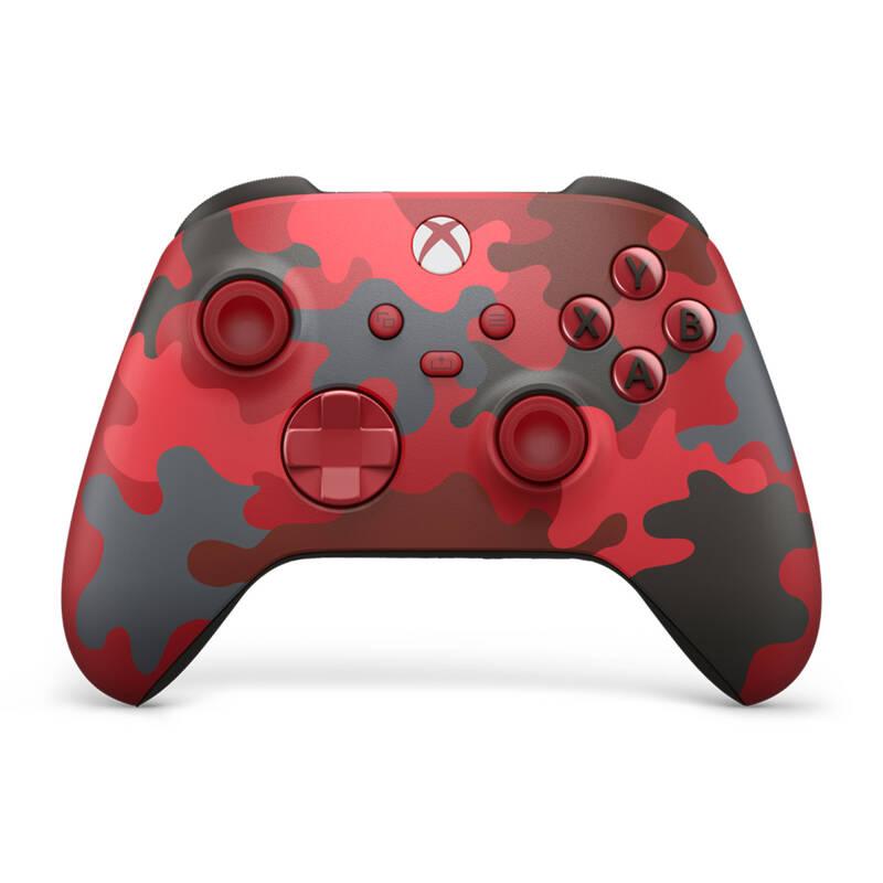 Gamepad Microsoft XSX Wireless Controller - Daystrike Camo SE červený, Gamepad, Microsoft, XSX, Wireless, Controller, Daystrike, Camo, SE, červený