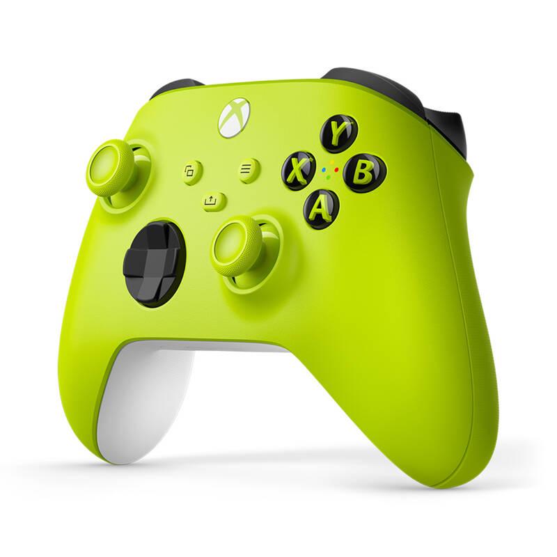 Gamepad Microsoft XSX Wireless Controller - Electric Volt zelený