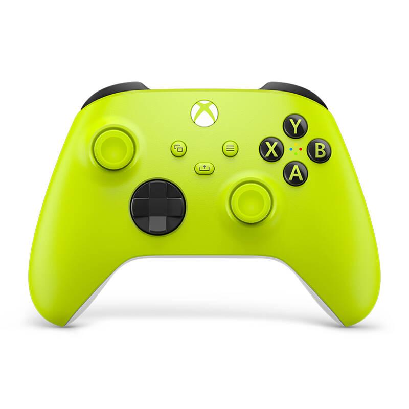 Gamepad Microsoft XSX Wireless Controller - Electric Volt zelený