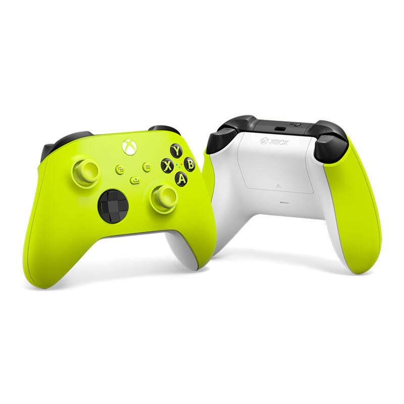 Gamepad Microsoft XSX Wireless Controller - Electric Volt zelený