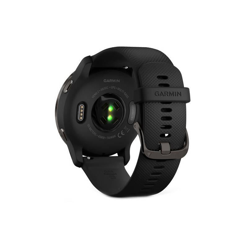 GPS hodinky Garmin Venu2 Slate Black Band