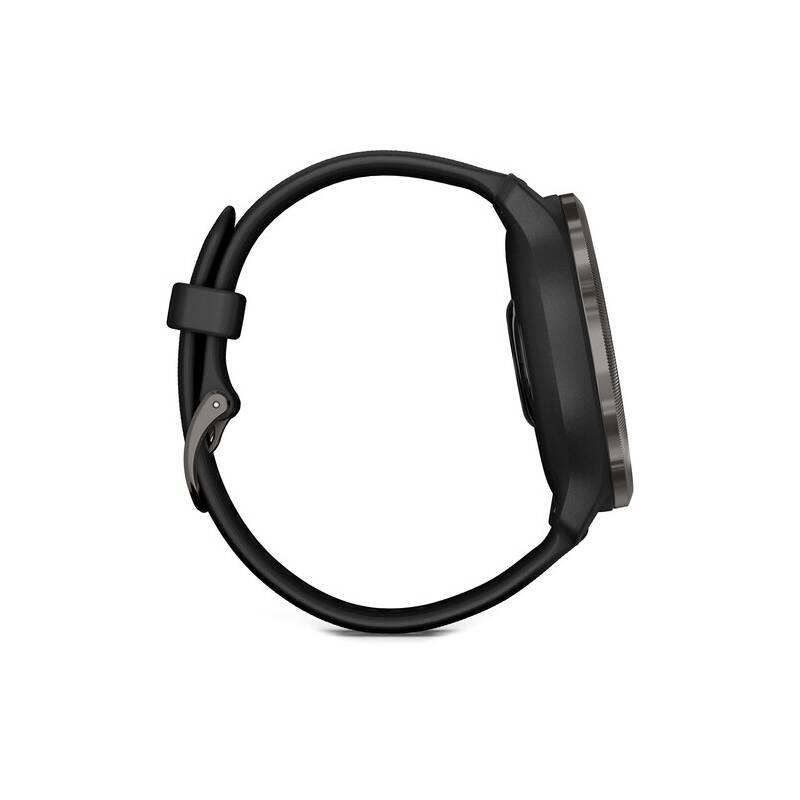 GPS hodinky Garmin Venu2 Slate Black Band