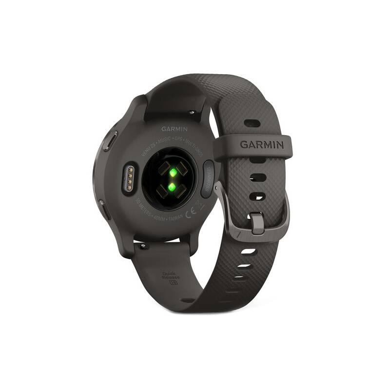 GPS hodinky Garmin Venu2S Slate Black Band