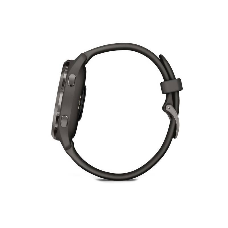 GPS hodinky Garmin Venu2S Slate Black Band